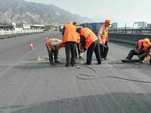 珠海道路桥梁病害治理